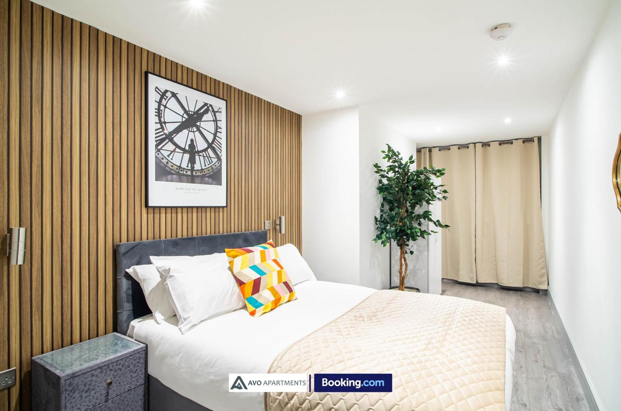 Alexander House Apartments By Avo Apartments Short Lets & Serviced Accommodation Bradford With Free Wifi & Parking ภายนอก รูปภาพ