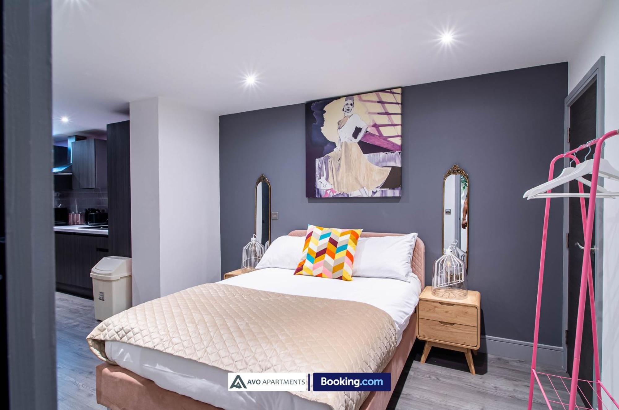 Alexander House Apartments By Avo Apartments Short Lets & Serviced Accommodation Bradford With Free Wifi & Parking ภายนอก รูปภาพ