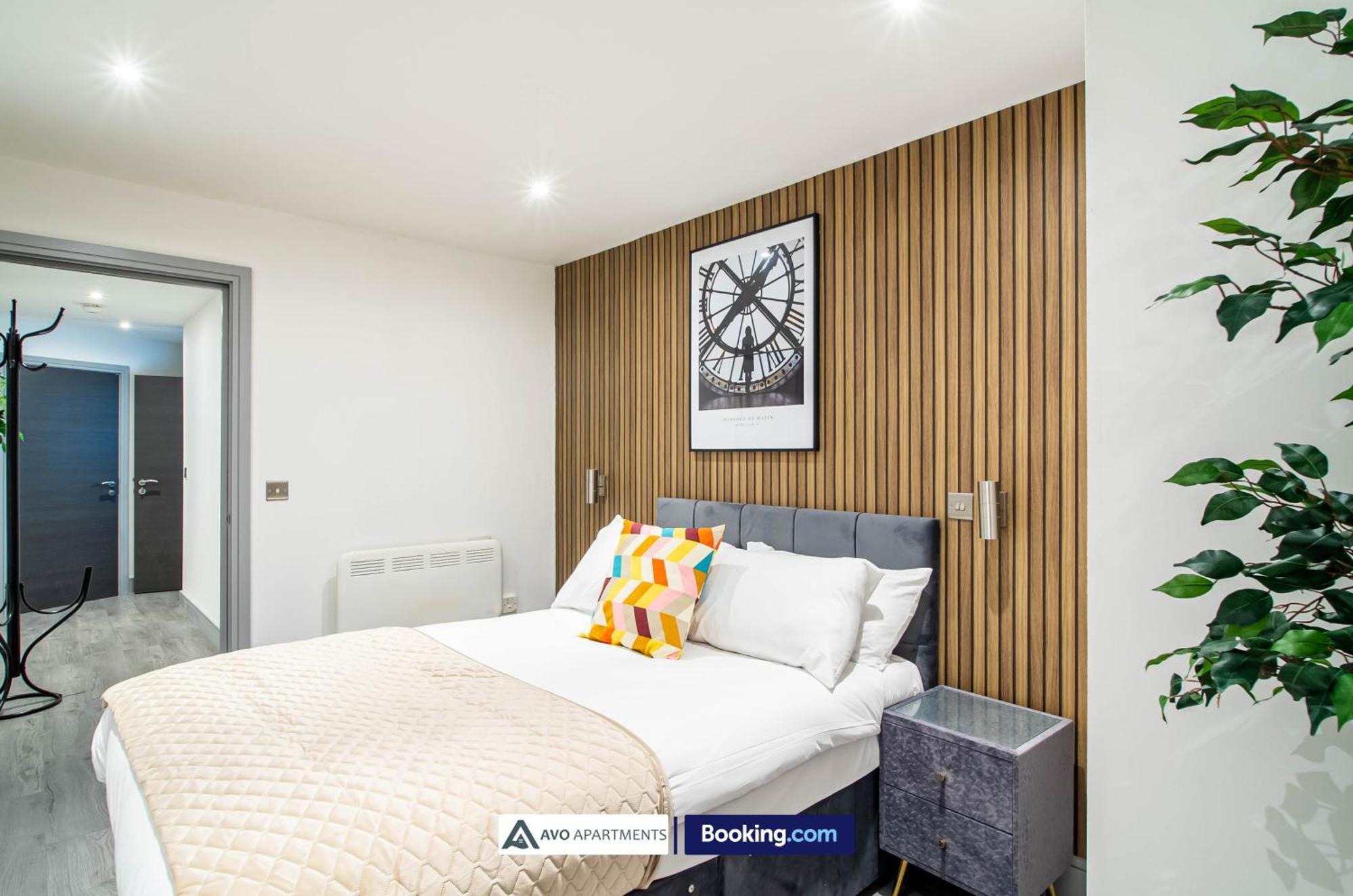 Alexander House Apartments By Avo Apartments Short Lets & Serviced Accommodation Bradford With Free Wifi & Parking ภายนอก รูปภาพ