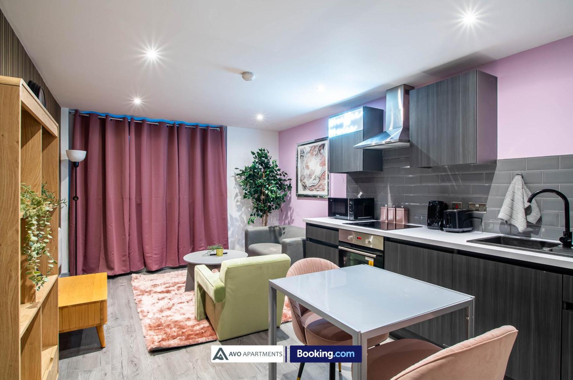 Alexander House Apartments By Avo Apartments Short Lets & Serviced Accommodation Bradford With Free Wifi & Parking ภายนอก รูปภาพ