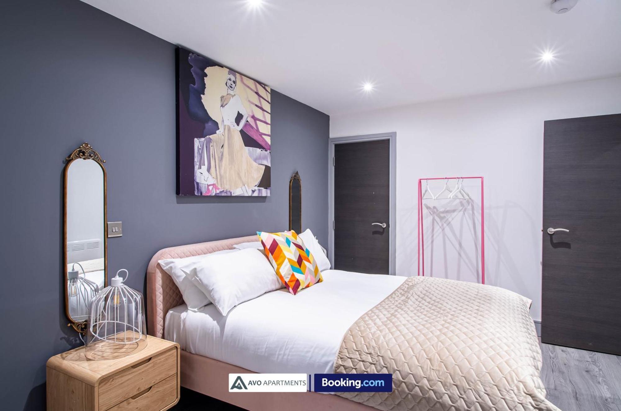 Alexander House Apartments By Avo Apartments Short Lets & Serviced Accommodation Bradford With Free Wifi & Parking ภายนอก รูปภาพ