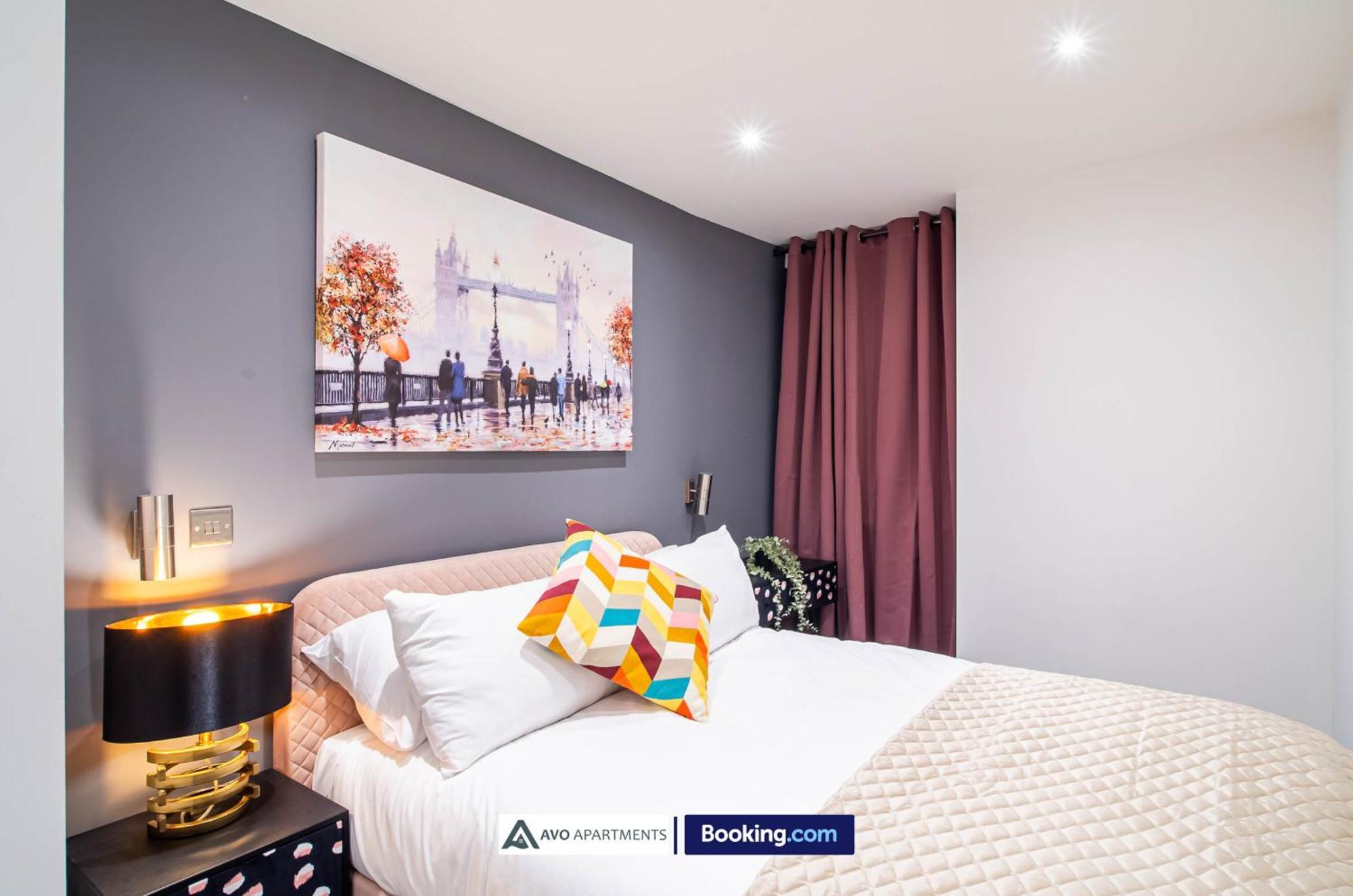 Alexander House Apartments By Avo Apartments Short Lets & Serviced Accommodation Bradford With Free Wifi & Parking ภายนอก รูปภาพ