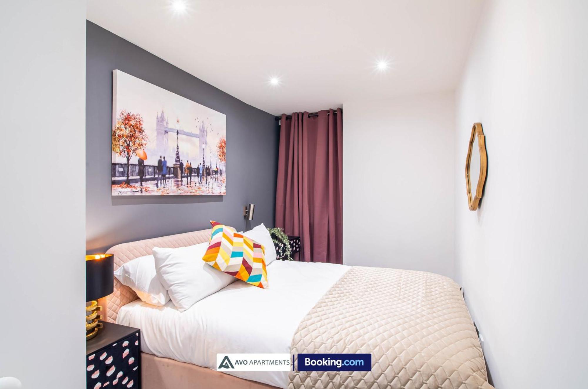 Alexander House Apartments By Avo Apartments Short Lets & Serviced Accommodation Bradford With Free Wifi & Parking ภายนอก รูปภาพ