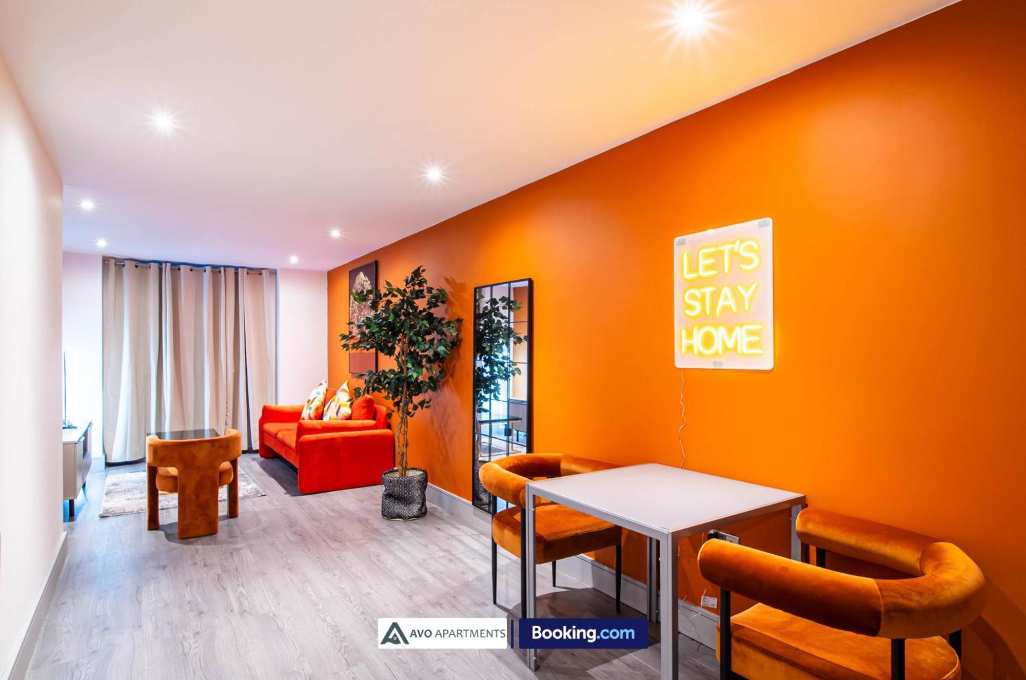 Alexander House Apartments By Avo Apartments Short Lets & Serviced Accommodation Bradford With Free Wifi & Parking ภายนอก รูปภาพ