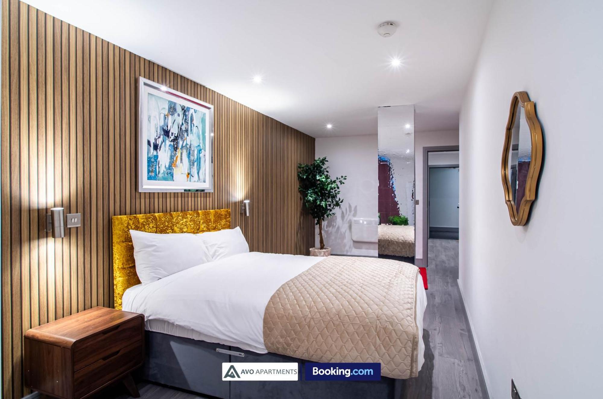 Alexander House Apartments By Avo Apartments Short Lets & Serviced Accommodation Bradford With Free Wifi & Parking ภายนอก รูปภาพ